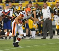 Peyton Hillis, cover athlete of Madden 12
